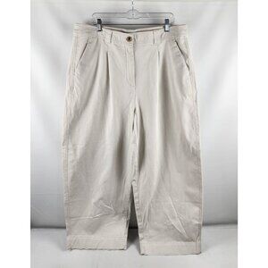 Old Navy Pants Womens 18 Silver Gray Extra High Rise Wide Leg